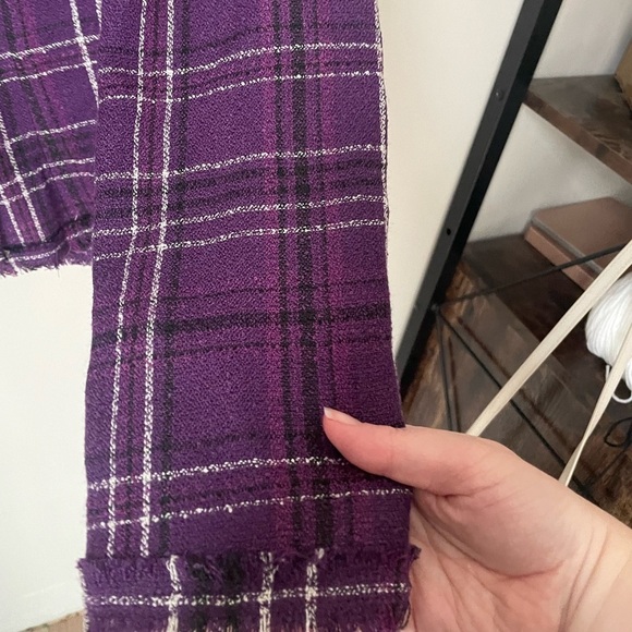 G by Giuliana Purple Blazer with Notched Lapels - Picture 4 of 7